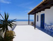 Kerames Kreta Südküste - Villa mit drei Schlafzimmern, Meer- und Bergblick in Kerames zu verkaufen Haus kaufen